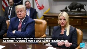 Donald Trump remplace Matt Gaetz à la Justice par l'ex-procureure Pam Bondi