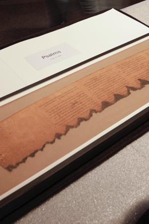 Ancient Jewish manuscripts dating back 2,000 years on display at Reagan Library