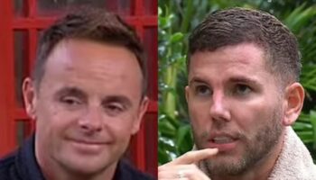 I’m a Celebrity host Ant McPartlin addresses ‘unprofessional’ treatment of Dean McCullough