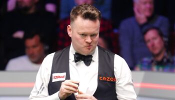 Shaun Murphy facing tough start against Zhao Xintong at UK Championship