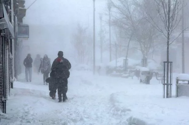 Storm Bert to 'batter UK with 70mph winds and snow' – but Brits are all making same joke