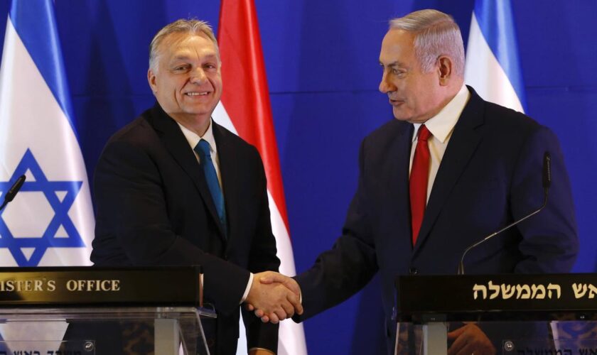 Orbán annonce inviter Netanyahou en Hongrie « en défi » au mandat d’arrêt de la CPI