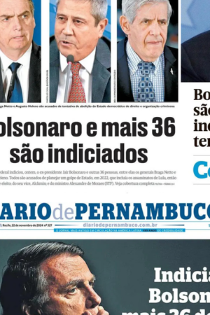 Jair Bolsonaro accusé d’être le “meneur” d’une tentative de putsch contre Lula