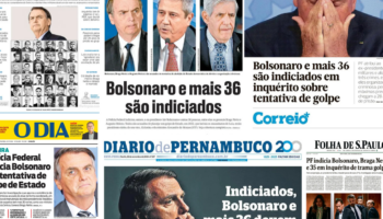 Jair Bolsonaro accusé d’être le “meneur” d’une tentative de putsch contre Lula