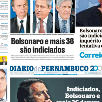 Jair Bolsonaro accusé d’être le “meneur” d’une tentative de putsch contre Lula