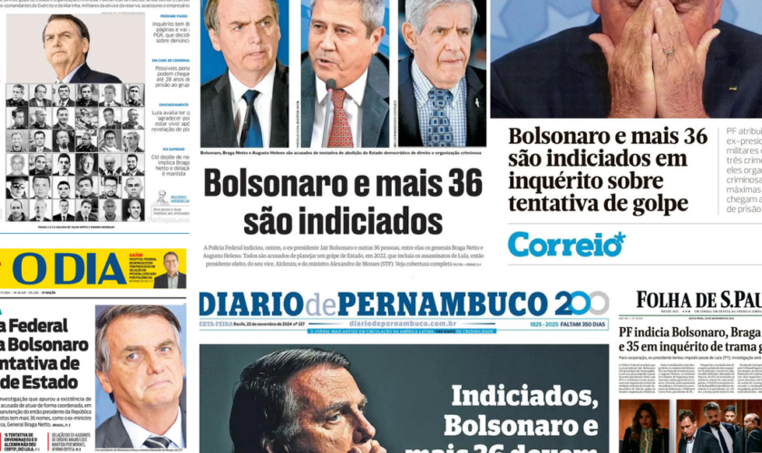 Jair Bolsonaro accusé d’être le “meneur” d’une tentative de putsch contre Lula