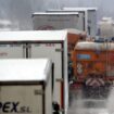 Météo : cinq blessés graves sur l’A6b, passagers bloqués… La tempête Caetano perturbe le trafic autoroutier