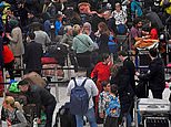 Chaos at Gatwick Airport as South Terminal is evacuated while authorities investigate 'security incident'