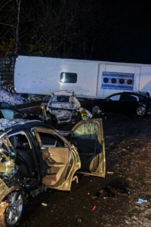 Tempête Caetano : cinq personnes en urgence absolue après un accident impliquant un bus dans le Val-de-Marne