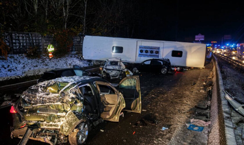 Tempête Caetano : cinq personnes en urgence absolue après un accident impliquant un bus dans le Val-de-Marne