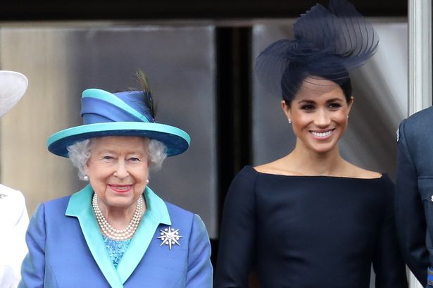 Late Queen broke Christmas protocol to show her true feelings on Meghan Markle