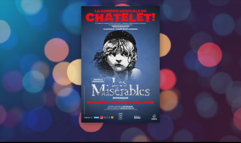 Le grand retour de la comédie musicale "Les Misérables" à Paris