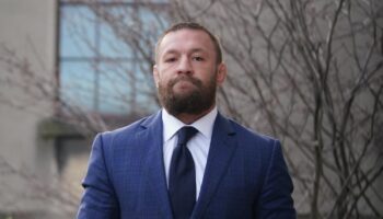 Conor McGregor raped woman in hotel in 2018, civil court jury finds – as he’s told to pay over £200k damages