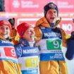 Skispringen in Lillehammer: Deutsches Mixed-Team gewinnt Weltcup-Auftakt