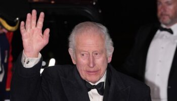 King Charles arrives at Royal Variety Performance alone as Camilla stays home on doctors’ orders