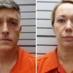 Jon and Carie Hallford, the owners of Return to Nature Funeral Home, the Colorado funeral home where 190 decaying bodies were found, are set to appear in court Tuesday, Dec. 5, 2023, facing allegations that they abused corpses, stole, money laundered and forged documents. Pic: Muskogee County Sheriff's Office/AP