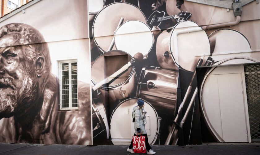 «Hommage à l’hommage» : une fresque de Jean Jaurès réalisée à Toulouse pour les 100 ans de sa panthéonisation