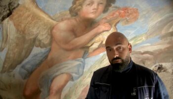 Villa Farnesina in Rom: Elektriker prüft Kabel und entdeckt zufällig 200 Jahre alte Fresken