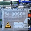 Part of a fuel cell by Bosch. Pic: Reuters