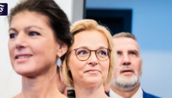 Kommentar zur Brombeer-Koalition: Warum Wagenknecht einlenkte