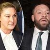 Horrific details emerge from break-in of Conor McGregor's rape accuser as it is revealed masked men broke into her home, smashed the windows and stabbed her boyfriend while daughter was asleep next door