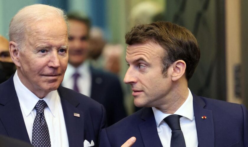 Joe Biden et Emmanuel Macron réfléchissent à un cessez-le-feu au Liban