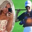 Glamorous British golfer calls for Donald Trump to became UK Prime Minister after performing US president-elect's dance at tournament: 'He's better than Keir Starmer'