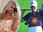 Glamorous British golfer calls for Donald Trump to became UK Prime Minister after performing US president-elect's dance at tournament: 'He's better than Keir Starmer'