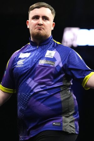 Luke Littler continues scintillating form by thrashing Rob Cross