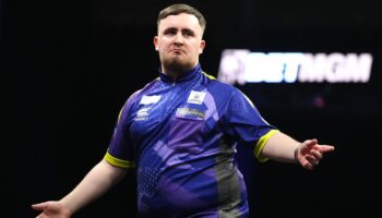 Luke Littler continues scintillating form by thrashing Rob Cross