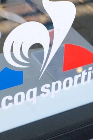 Le Coq Sportif, en difficulté financière, placé en redressement judiciaire