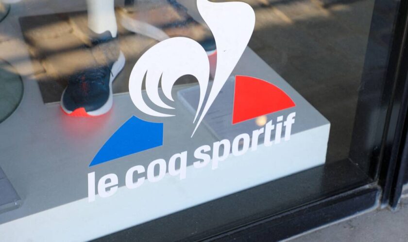 Le Coq Sportif, en difficulté financière, placé en redressement judiciaire