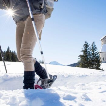 Südtirol: Die schönsten Wandertouren durch verschneite Alpenberge