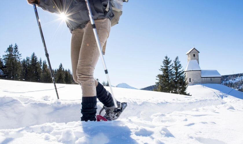 Südtirol: Die schönsten Wandertouren durch verschneite Alpenberge