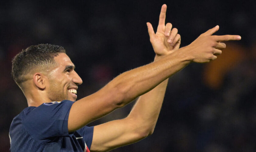 Football : Achraf Hakimi prolonge son contrat au PSG jusqu'en 2029