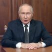 Creepy footage shows Vladimir Putin's hands appear to FREEZE for almost ten minutes