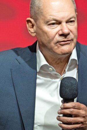 Scholz setzt sich durch: Ein Kandidat, zwei Lager