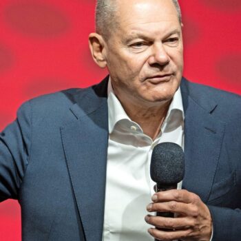 Scholz setzt sich durch: Ein Kandidat, zwei Lager