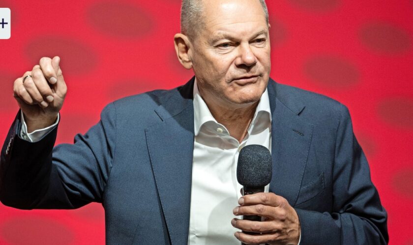 Scholz setzt sich durch: Ein Kandidat, zwei Lager