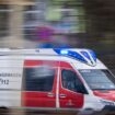 Die Verletzten wurden den Angaben zufolge per Rettungswagen in Krankenhäuser gebracht. (Symbolbild) Foto: Jens Büttner/dpa