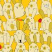 Only those with insane IQ can spot the single bunny among pairs in nine seconds flat