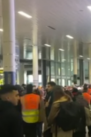 Police release two people who were detained at Gatwick Airport during security incident