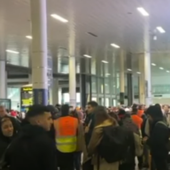 Police release two people who were detained at Gatwick Airport during security incident