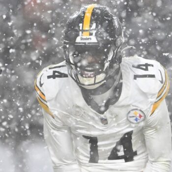 George Pickens blames snow, wind after Browns upset Steelers: 'Conditions played huge, huge part'