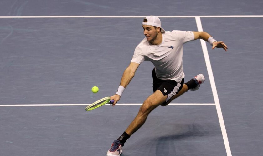 Tennis: Deutschland unterliegt den Niederlanden im Davis-Cup-Halbfinale