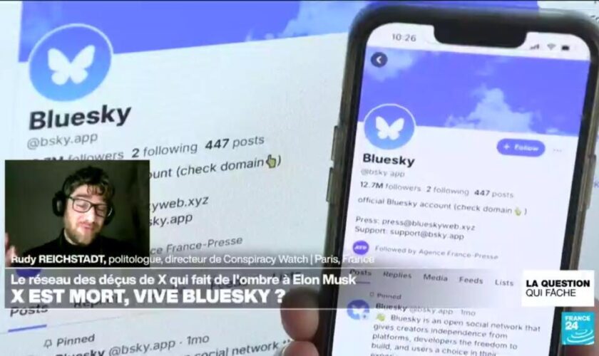 X est mort, vive Bluesky ?