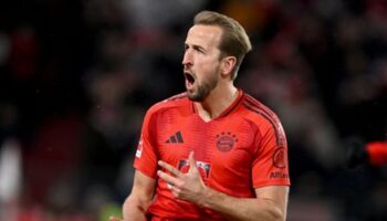 Fußball-Bundesliga: FC Bayern München schlägt FC Augsburg dank Harry Kane