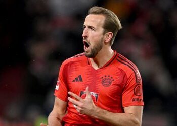 Fußball-Bundesliga: FC Bayern München schlägt FC Augsburg dank Harry Kane