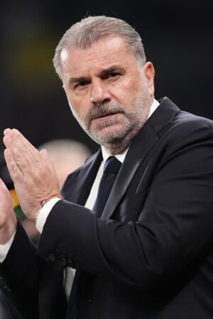 Ange Postecoglou relishing Tottenham’s key run of fixtures before Christmas