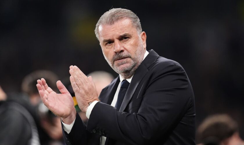 Ange Postecoglou relishing Tottenham’s key run of fixtures before Christmas